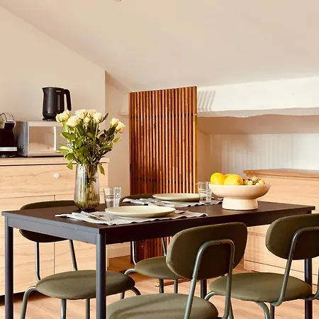 Daire Charming Studio, Bright, Central, Quiet Saint-Etienne (Loire)