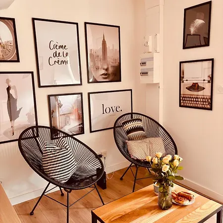 Charming Studio, Bright, Central, Quiet Apartment Saint-Etienne (Loire)